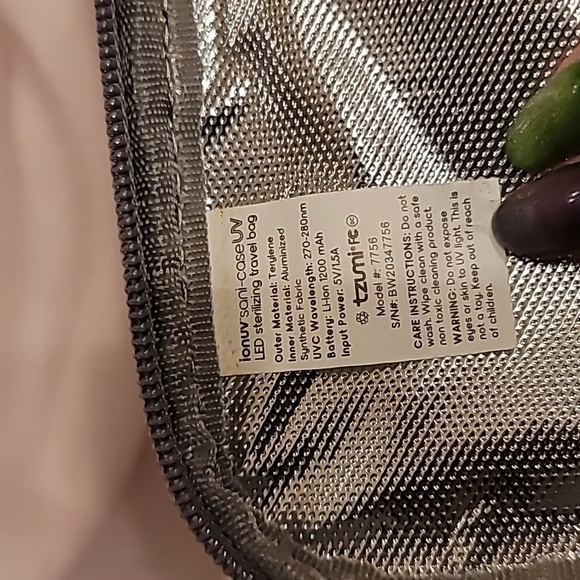 0798. ION UV ~ Santi-Case ~ Kills 99.9% of GERMS!! - Picture 7 of 12